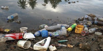 Plástico corresponde a 48,5% dos itens encontrados no mar do Brasil