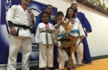 Judô Clube fica em 5º na Copa São Paulo