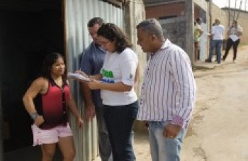 Prefeitura faz cadastro de moradores