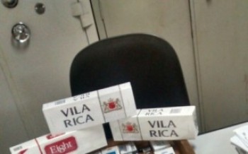 Operação apreende mais de 9 mil maços