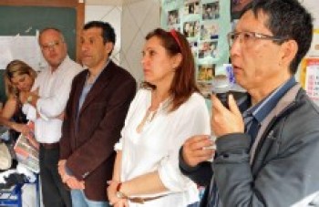 Mamoru participa de doações de agasalhos no Jardim Odete