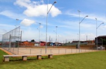 Praça de Esportes será entregue à população