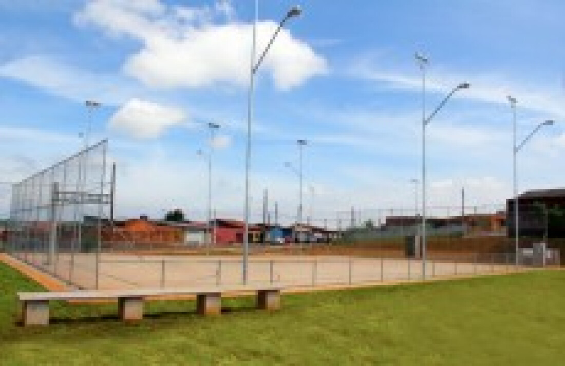 Praça de Esportes será entregue à população