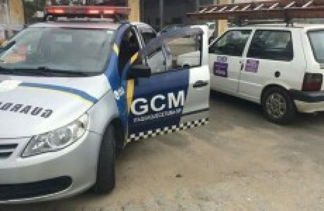 GCM localiza veículo roubado em Itaquá