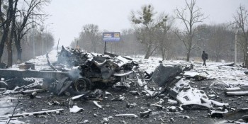 Mais de 5 mil manifestantes antiguerra já foram detidos na Rússia
