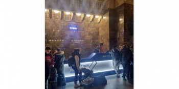 Brasileiros que saíram de Kiev chegam à Romênia