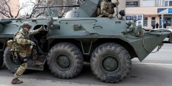 Alemanha anuncia envio de armas e munições à Ucrânia