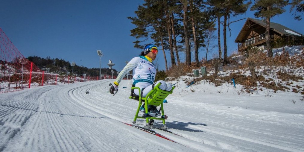 Delegação brasileira começa a chegar para a Paralimpíada de Inverno