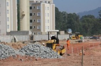 Obras do complexo viário na Vila Mogilar já ganham forma