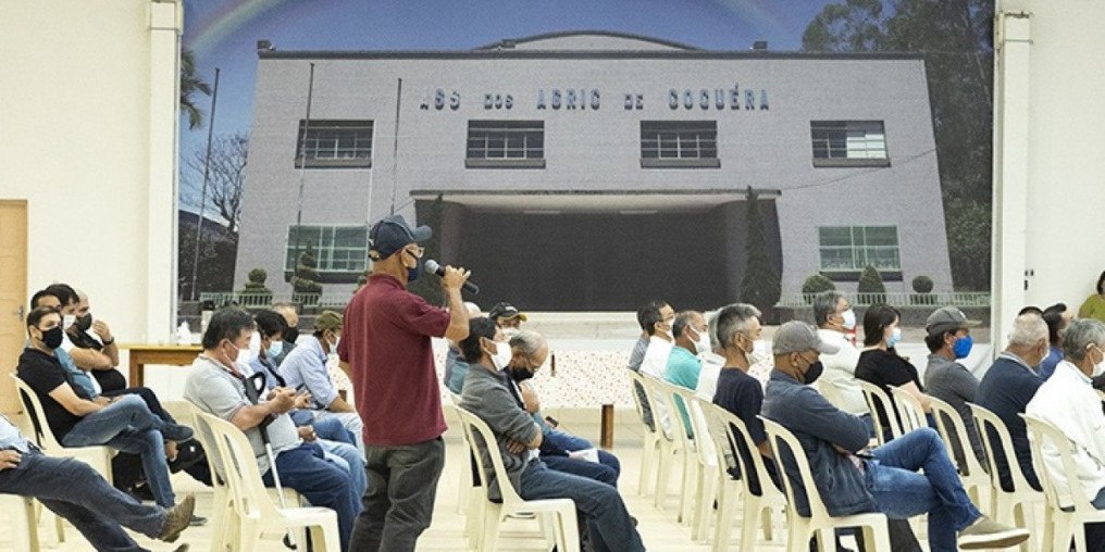Bairro do Cocuera sedia primeira reunião do ano