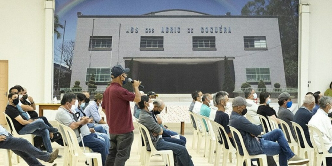 Bairro do Cocuera sedia primeira reunião do ano