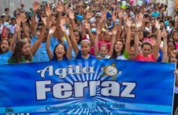 'Agita Ferraz' reúne 3 mil participantes