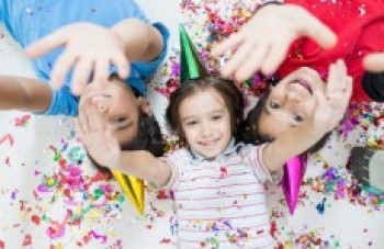 As crianças e o Carnaval