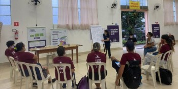 Curso Educadores Ambientais conclui formação no Cocuera