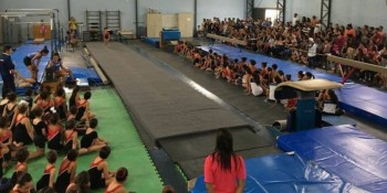 Ginástica artística está com inscrições abertas