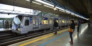 Linha 1-Azul do Metrô de São Paulo funcionará domingo a partir das 14h