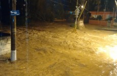 Residências continuam interditadas em Mogi