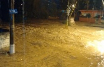 Residências continuam interditadas em Mogi