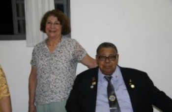 Festiva no Lions Estância