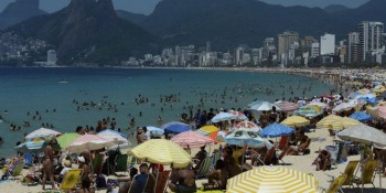Quase 80% da rede hoteleira do Rio está ocupada para o carnaval