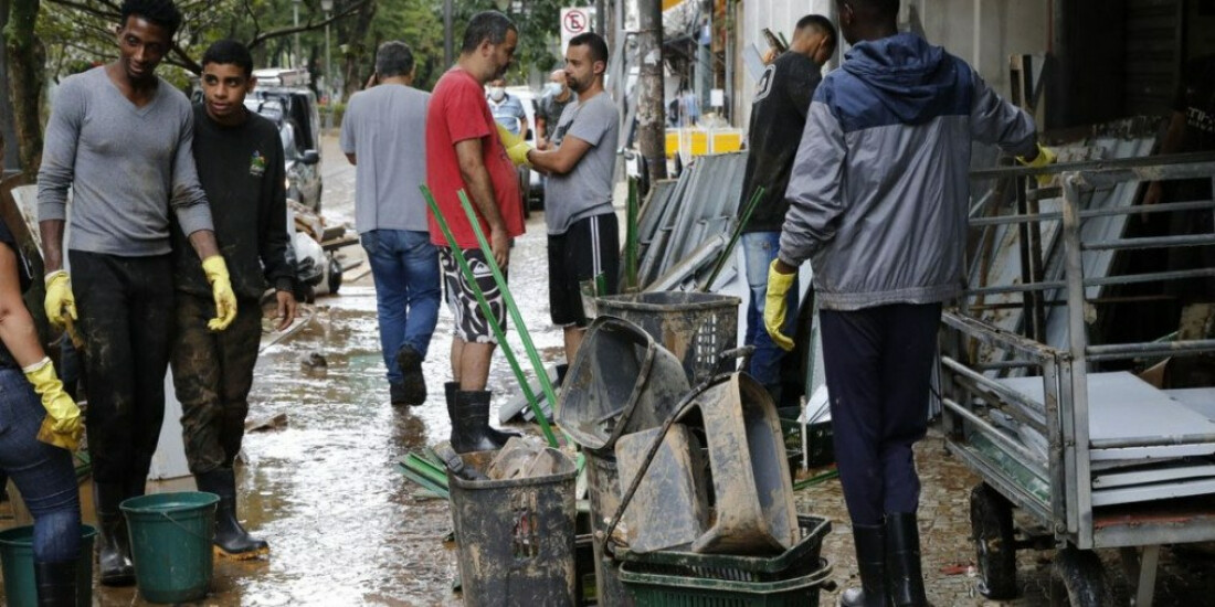 Governo libera R$ 479,8 milhões para áreas atingidas por chuvas