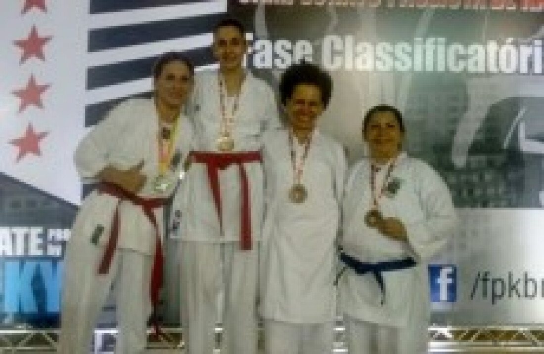 Poá traz 13 medalhas do classificatório