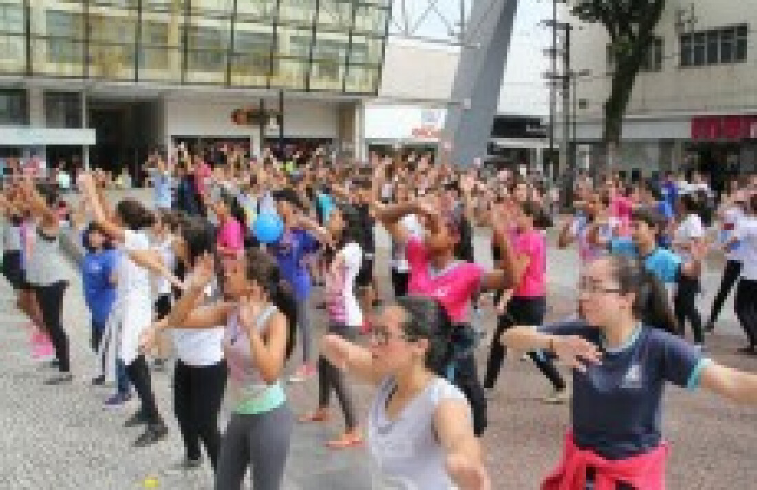 Dia Mundial da Atividade Física reúne 800 alunos