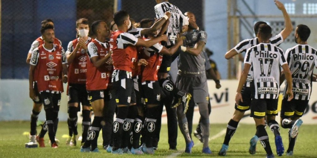 Santos elimina Salgueiro e avança à segunda fase da Copa do Brasil