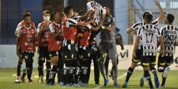 Santos elimina Salgueiro e avança à segunda fase da Copa do Brasil