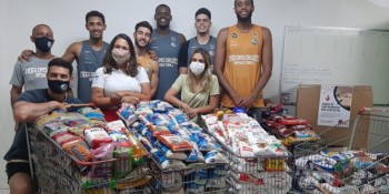 Fundo Social recebe mais de meia tonelada de alimentos