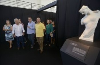 Exposição segue na Praça de Eventos até 1º de maio