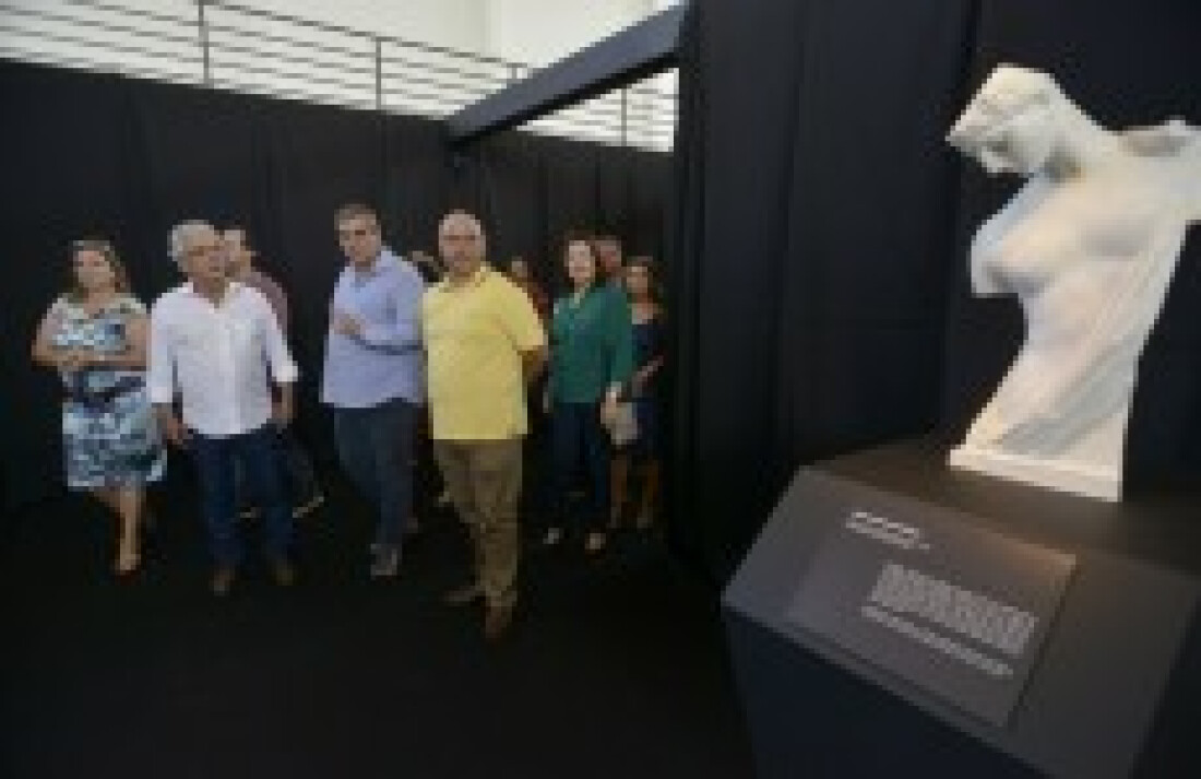 Exposição segue na Praça de Eventos até 1º de maio