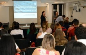 Câmara capacita servidores para ter transparência