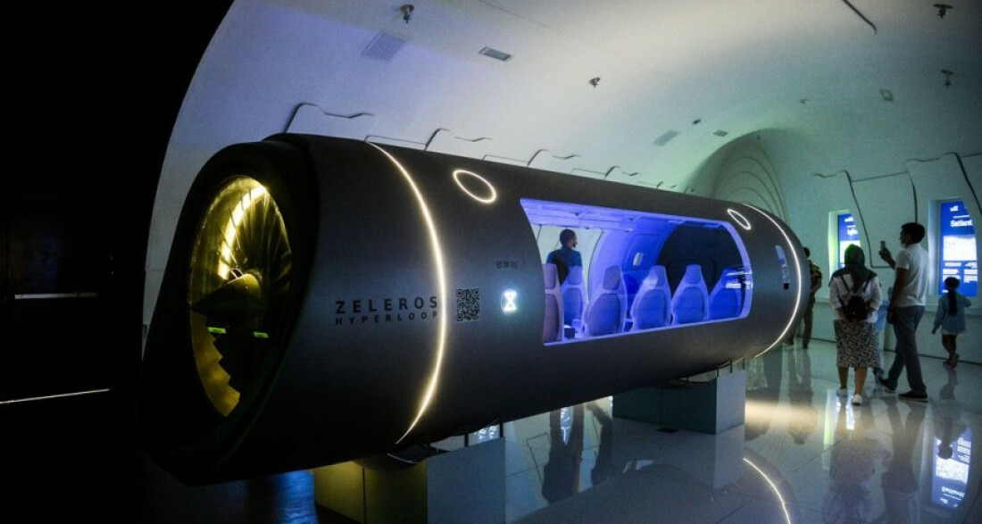 Expo Dubai traz tecnologia de ponta para mobilidade urbana e aérea