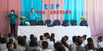 Programa EDP nas Escolas beneficia 1.800 alunos