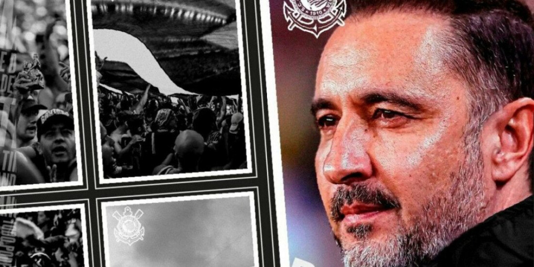 Corinthians anuncia contratação do técnico português Vitor Pereira