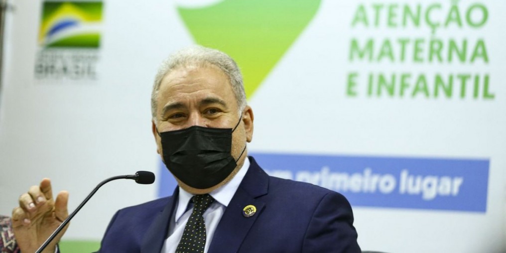 Ministro da Saúde debate nos EUA ações para conter a pandemia