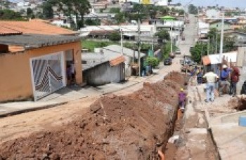 Obras são prejudicadas com ligações ilegais