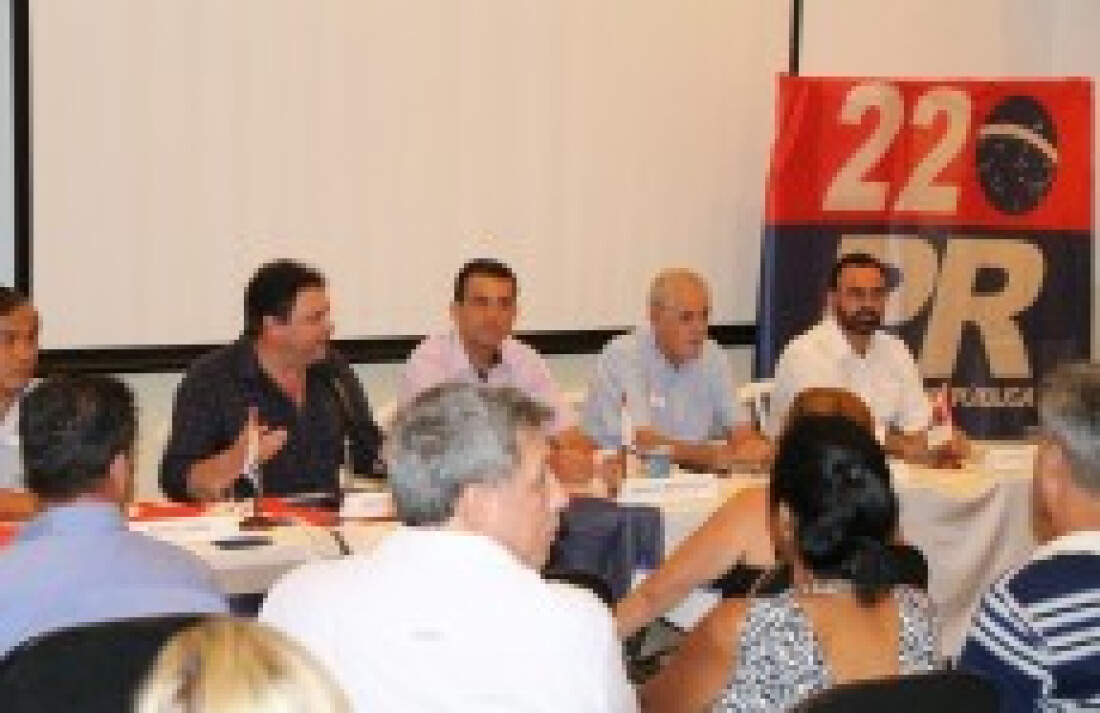 PR orienta pré-candidatos para eleições de outubro