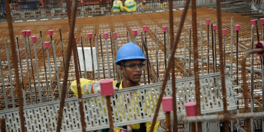 Inflação da construção cai para 0,48% em fevereiro, diz FGV