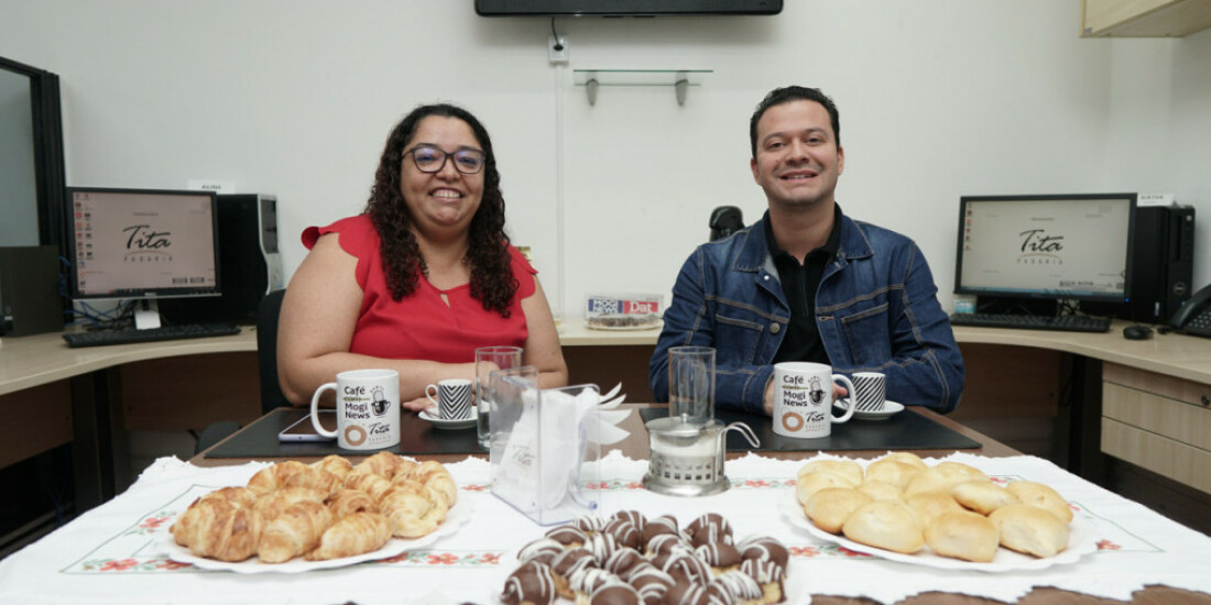 Café MN entrevista o secretário de Gestão e Obras de Itaquá
