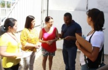 Mutirão visita 3,2 mil casas na Cidade Edson