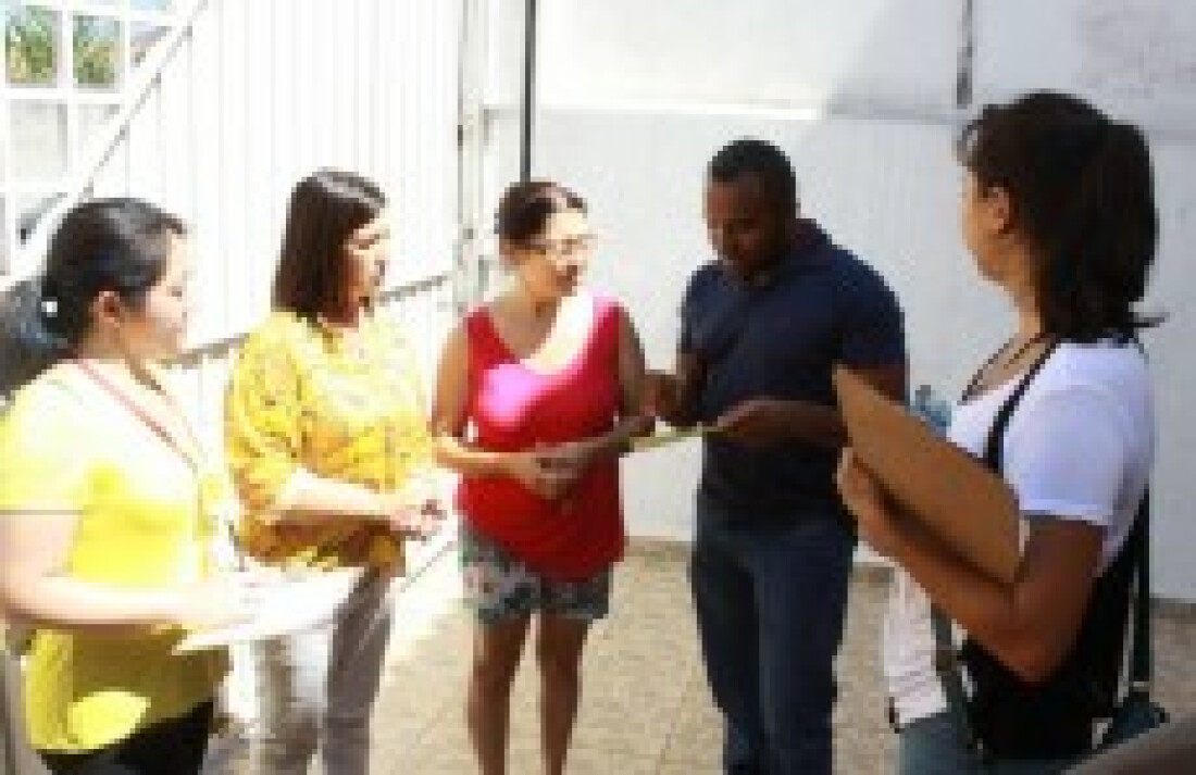 Mutirão visita 3,2 mil casas na Cidade Edson