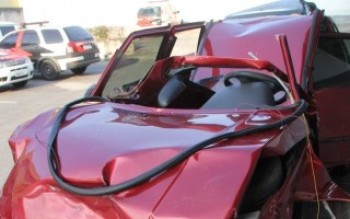 Motorista passa mal e provoca acidente