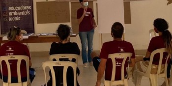 Curso para Educadores Ambientais Locais avança