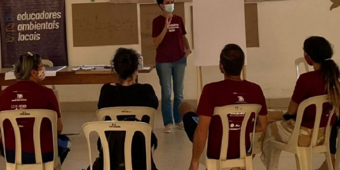 Curso para Educadores Ambientais Locais avança