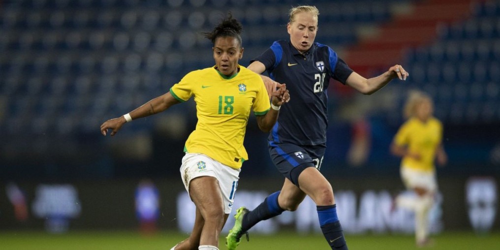 Torneio da França: Brasil fica no 0 a 0 com Finlândia em último jogo