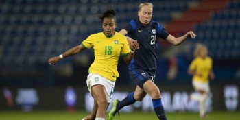 Torneio da França: Brasil fica no 0 a 0 com Finlândia em último jogo