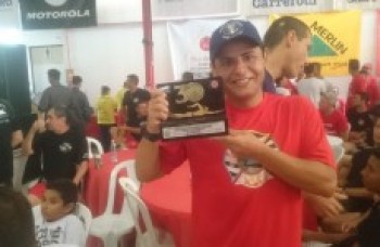 Bombeiro de Mogi se destaca em Jacareí: