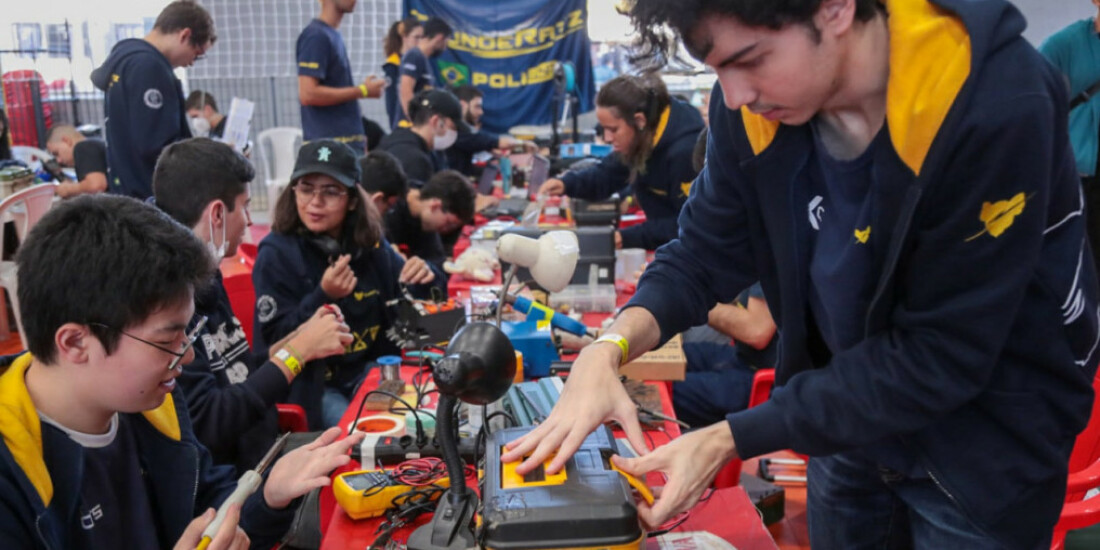 Mogi das Cruzes recebe Desafio Internacional de Robótica